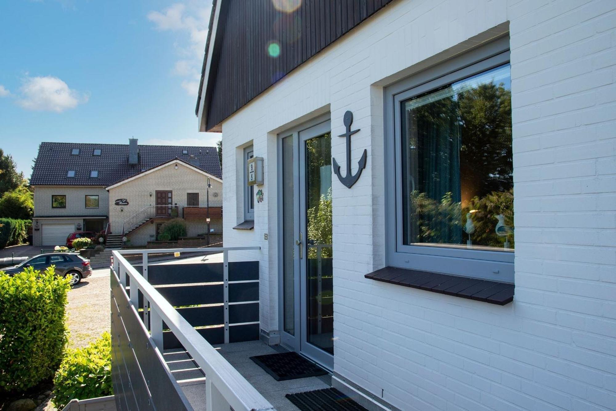 Badeweg 4 Strandläufer 2 Scharbeutz Exterior foto