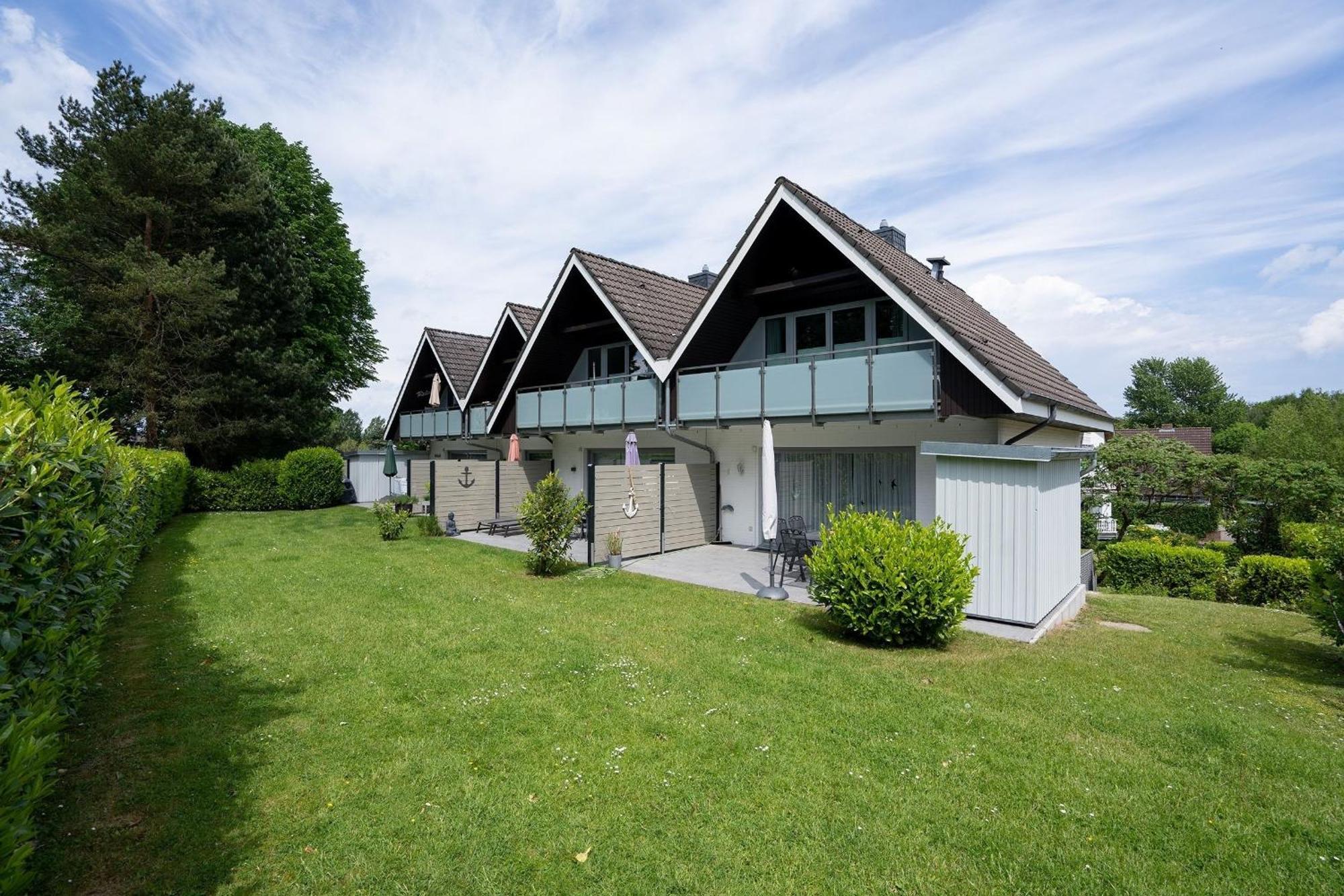 Badeweg 4 Strandläufer 2 Scharbeutz Exterior foto