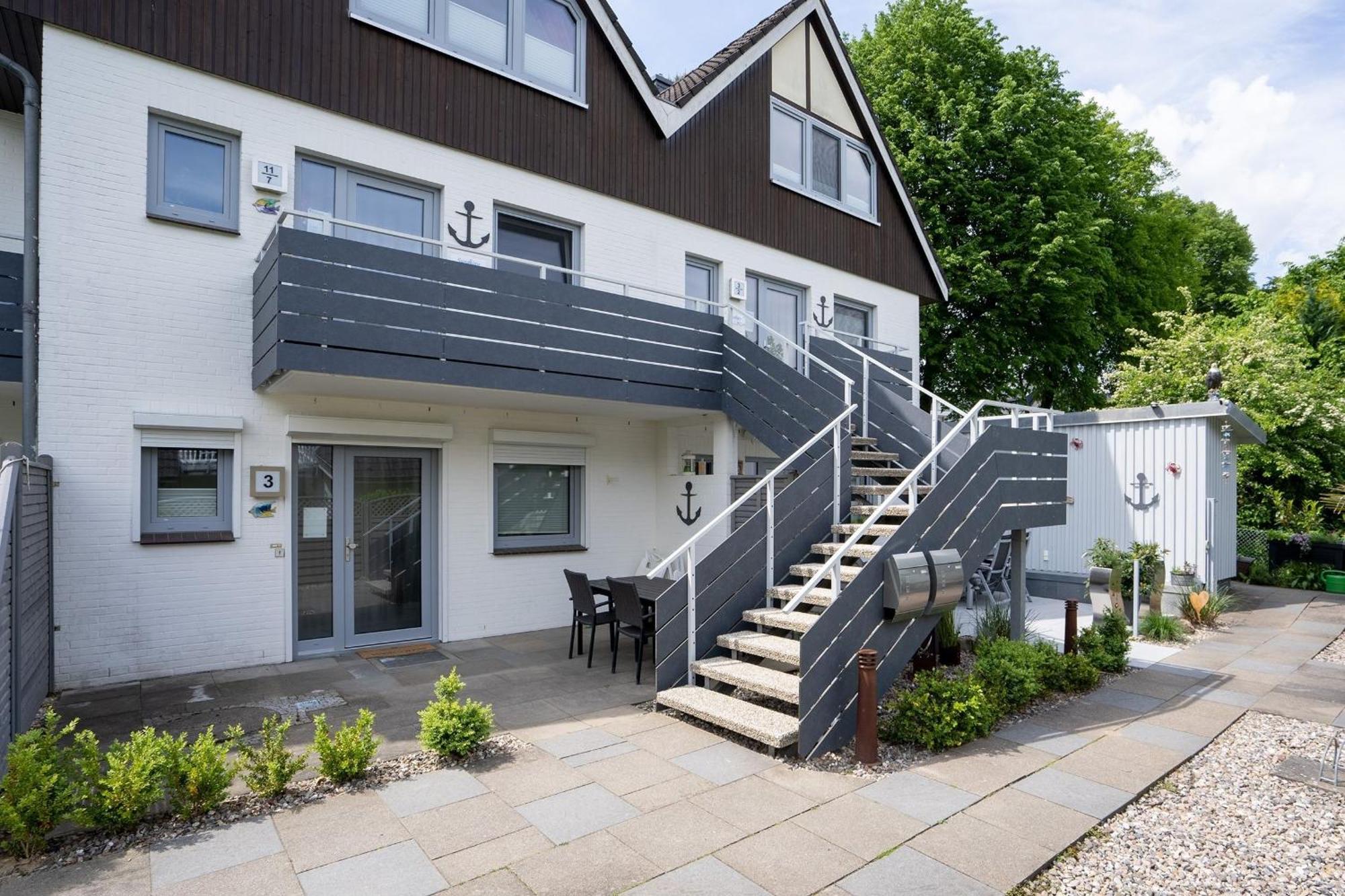 Badeweg 4 Strandläufer 2 Scharbeutz Exterior foto