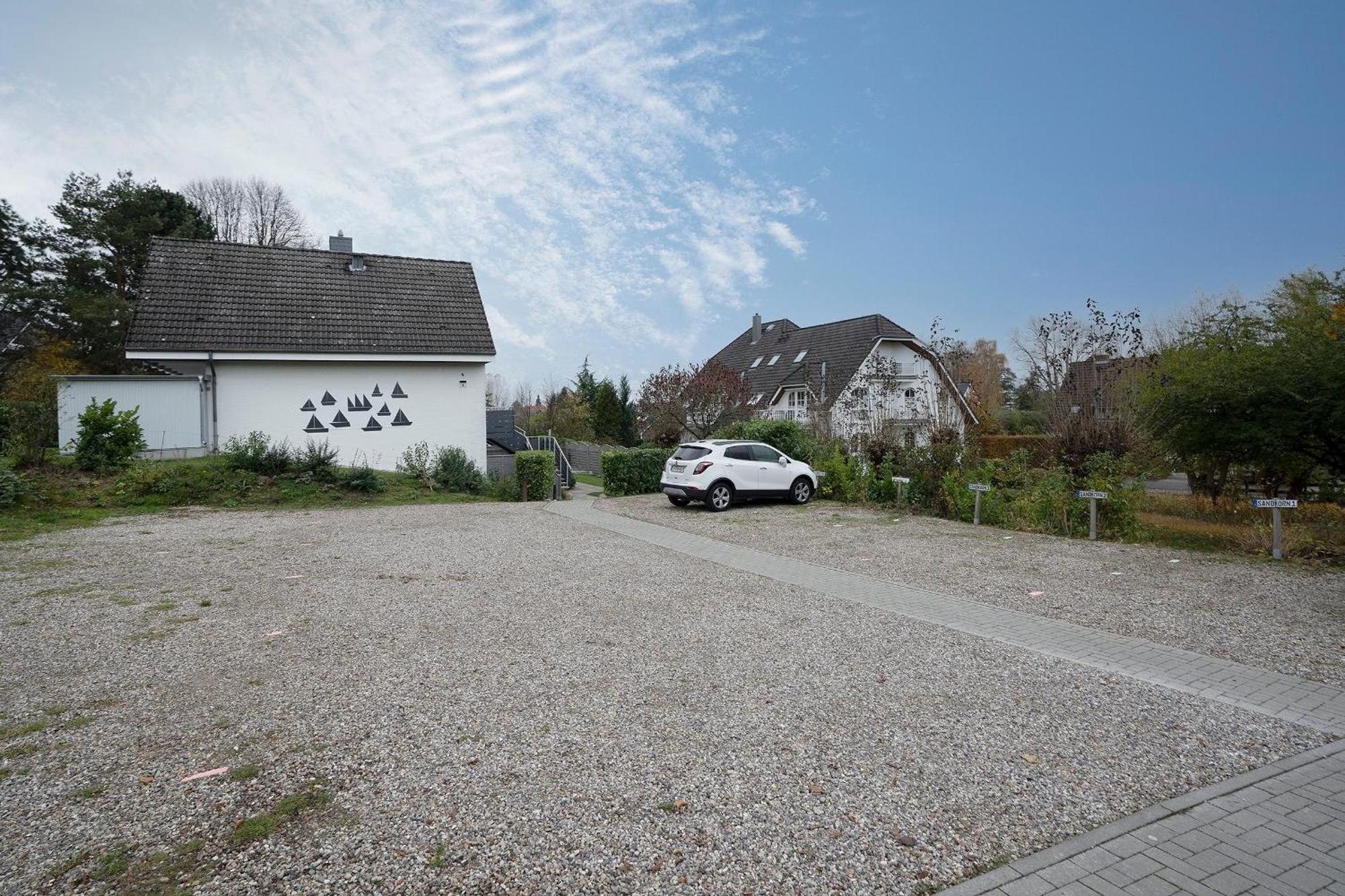 Badeweg 4 Strandläufer 2 Scharbeutz Exterior foto
